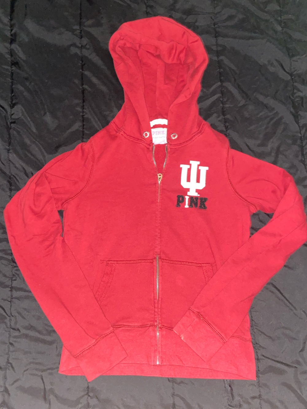PINK VS Indiana University Zip-Up